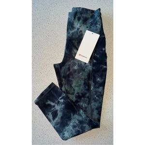 lululemon align crop 23” pockets*